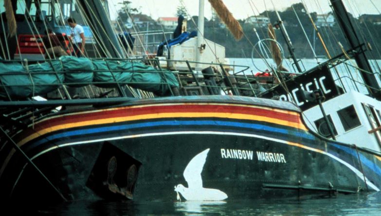 rainbow warrior